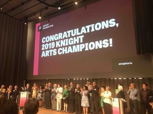 Knight Arts Challenge 2019 Award Ceremony